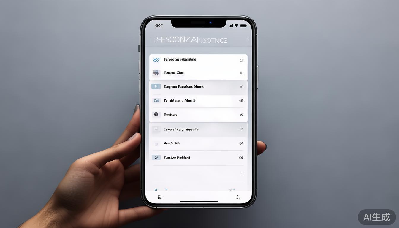 TP官方App个性化服务解析：如何通过定制推荐与界面提升使用效率与满意度？